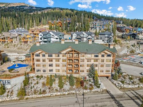 305/305A-255 Feathertop Way, Big White, BC - Outdoor With View