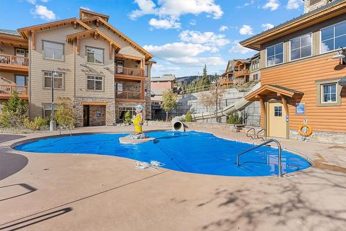 305/305A-255 Feathertop Way, Big White, BC - Outdoor With In Ground Pool