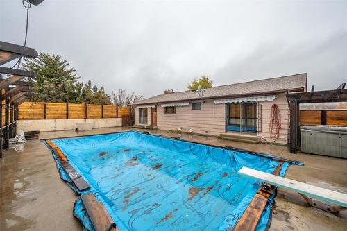 6576 Lakeside Drive, Oliver, BC - Outdoor With In Ground Pool With Deck Patio Veranda