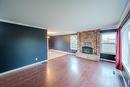 6576 Lakeside Drive, Oliver, BC  - Indoor Photo Showing Living Room With Fireplace 