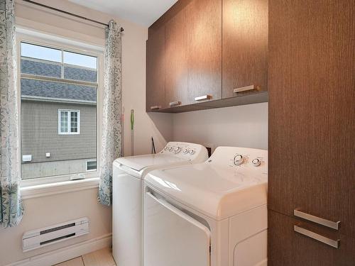 Laundry room - 167 Rue Notre-Dame, Saint-Armand, QC - Indoor Photo Showing Laundry Room