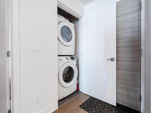 Laundry room - 416B-1400 Rue Ottawa, Montréal (Le Sud-Ouest), QC - Indoor Photo Showing Laundry Room