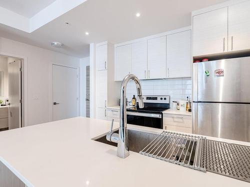 Kitchen - 416B-1400 Rue Ottawa, Montréal (Le Sud-Ouest), QC - Indoor Photo Showing Kitchen With Double Sink With Upgraded Kitchen