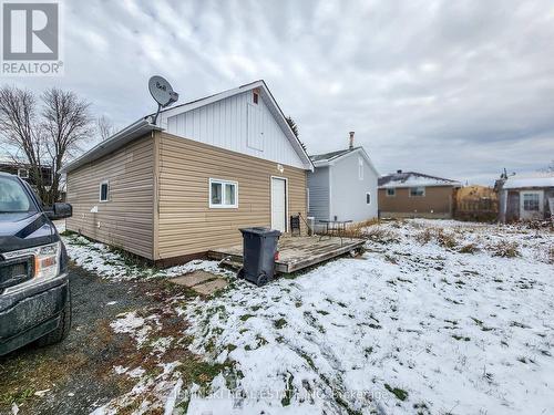 193 Teefy Street, Iroquois Falls, ON - Outdoor With Exterior