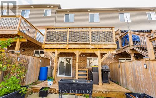 26 Jeffrey Drive, Guelph, ON - Outdoor With Deck Patio Veranda With Exterior