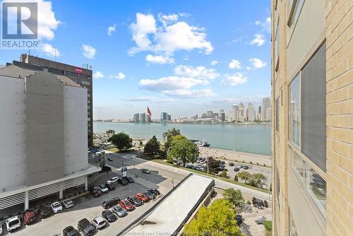 75 Riverside Drive East Unit# 901, Windsor, ON - Outdoor With Body Of Water With View