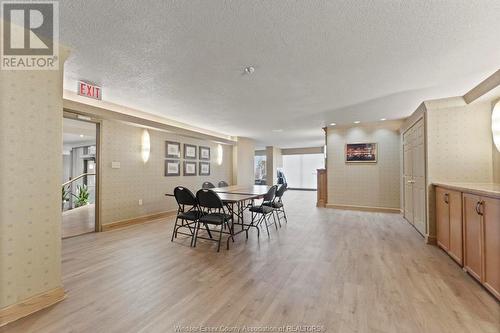 75 Riverside Drive East Unit# 901, Windsor, ON - Indoor Photo Showing Dining Room