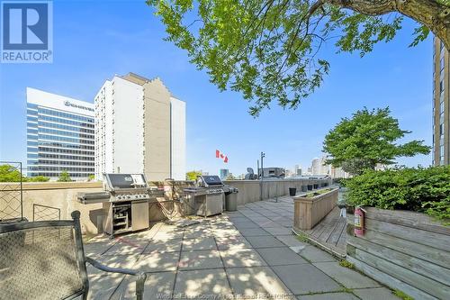 75 Riverside Drive East Unit# 901, Windsor, ON - Outdoor With Deck Patio Veranda