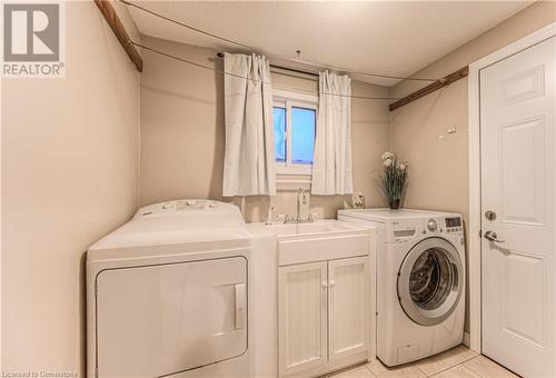 Main floor with access to garage. - 6 Fran Ellen Crescent, Kitchener, ON - Indoor Photo Showing Laundry Room