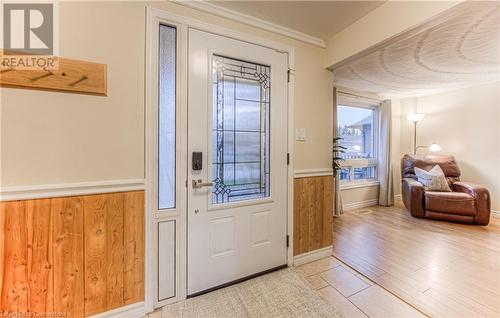 Entry to home with newer front door - 6 Fran Ellen Crescent, Kitchener, ON - Indoor Photo Showing Other Room