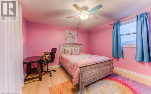 Bedroom...perfect size for a child. - 6 Fran Ellen Crescent, Kitchener, ON - Indoor Photo Showing Bedroom