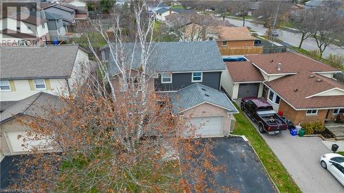 Birds eye view of property - 6 Fran Ellen Crescent, Kitchener, ON - Outdoor