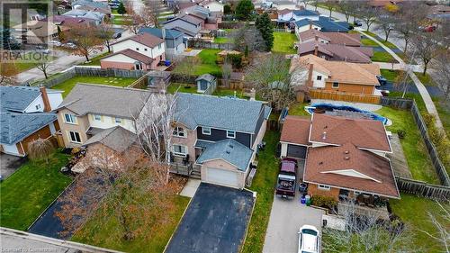 Birds eye view of property - 6 Fran Ellen Crescent, Kitchener, ON - Outdoor