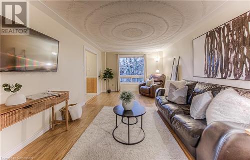 6 Fran Ellen Crescent, Kitchener, ON - Indoor Photo Showing Living Room