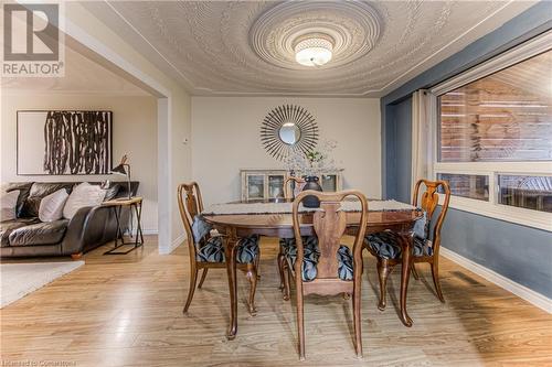 6 Fran Ellen Crescent, Kitchener, ON - Indoor Photo Showing Dining Room