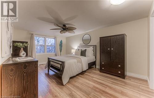 6 Fran Ellen Crescent, Kitchener, ON - Indoor Photo Showing Bedroom