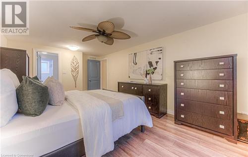 6 Fran Ellen Crescent, Kitchener, ON - Indoor Photo Showing Bedroom