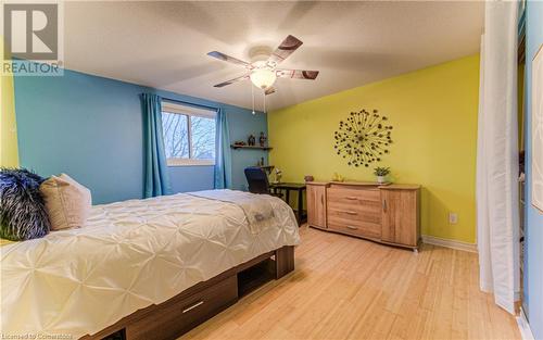 6 Fran Ellen Crescent, Kitchener, ON - Indoor Photo Showing Bedroom