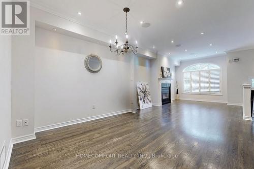 Th1 - 116 Evans Avenue, Toronto, ON - Indoor Photo Showing Other Room With Fireplace