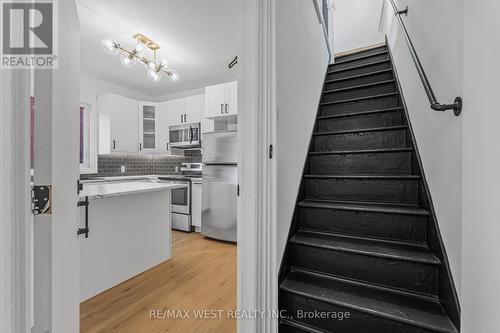 57 Stirton Street, Hamilton, ON - Indoor Photo Showing Kitchen