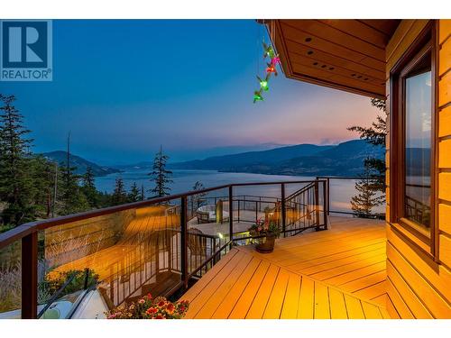 1 of 4 Decks - 1252 Kyndree Court, Kelowna, BC 