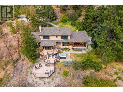 Overhead View - 1252 Kyndree Court, Kelowna, BC 