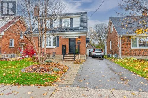 106 Elliott Street, Brampton, ON - Outdoor With Facade