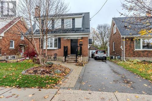 106 Elliott Street, Brampton, ON - Outdoor With Facade