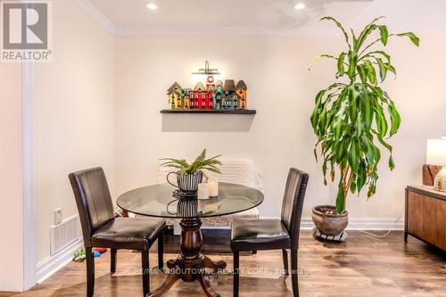 106 Elliott Street, Brampton, ON - Indoor Photo Showing Dining Room