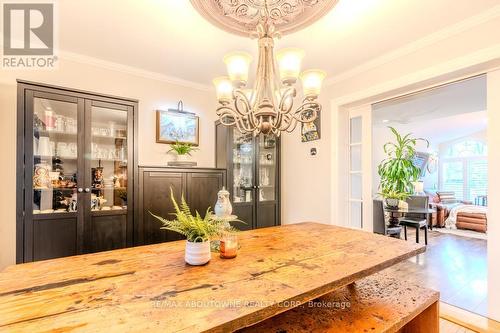 106 Elliott Street, Brampton, ON - Indoor Photo Showing Dining Room