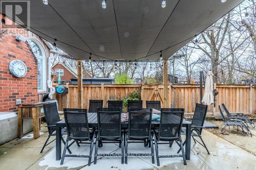 106 Elliott Street, Brampton, ON - Outdoor With Deck Patio Veranda