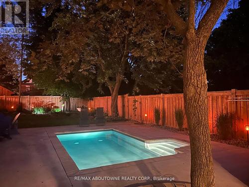 106 Elliott Street, Brampton, ON - Outdoor With In Ground Pool