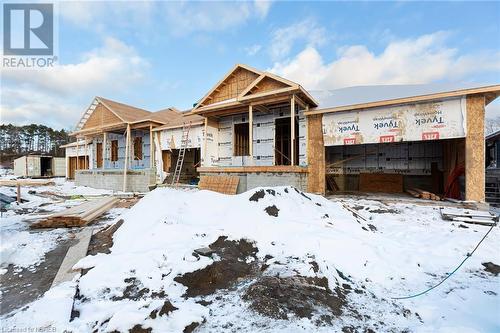 36 Silver Maple Lane, North Bay, ON - Outdoor With Facade