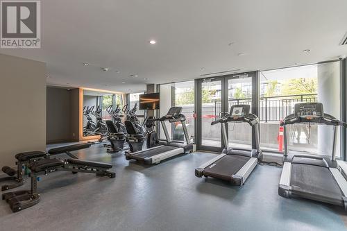 11F 3487  Binning Road, Vancouver, BC - Indoor Photo Showing Gym Room