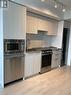 2406 - 501 Yonge Street, Toronto, ON  - Indoor Photo Showing Kitchen 