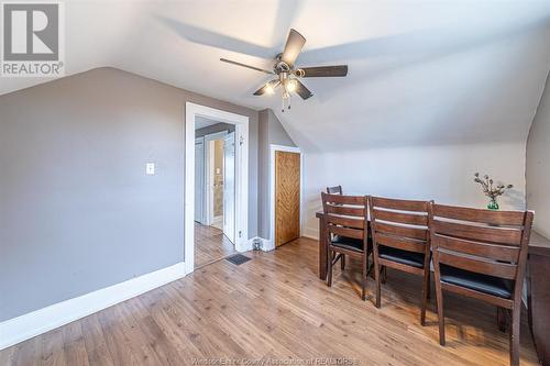 1665 Parent Avenue, Windsor, ON - Indoor Photo Showing Dining Room