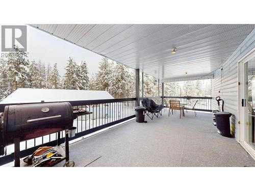 5075 Booth Creek Road, Cranbrook, BC - Outdoor With Deck Patio Veranda With Exterior