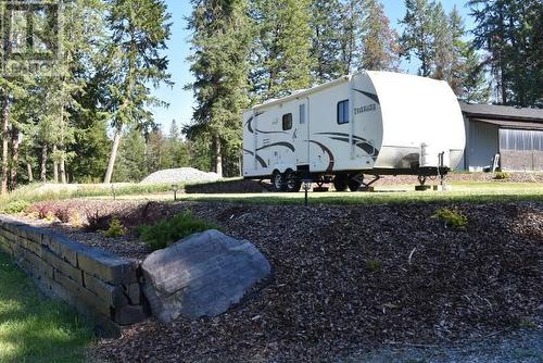 Summer Photo showing RV hook up - 5075 Booth Creek Road, Cranbrook, BC - Outdoor