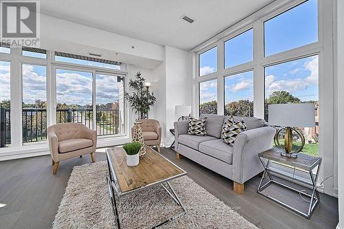 7 - 188 Angus Drive, Ajax (Central), ON - Indoor Photo Showing Living Room