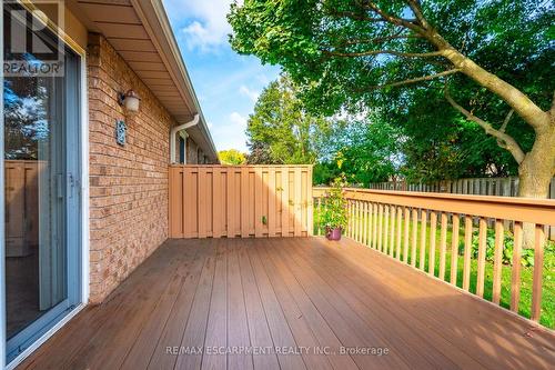 35 - 10 Wentworth Drive, Grimsby, ON - Outdoor With Deck Patio Veranda With Exterior