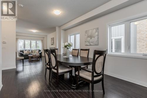 4021 Cachet Court, Lincoln, ON - Indoor Photo Showing Dining Room