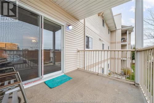 2922 Rivard Avenue Unit# 217, Windsor, ON - Outdoor With Balcony With Exterior