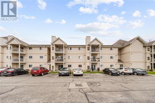 2922 Rivard Avenue Unit# 217, Windsor, ON - Outdoor With Balcony With Facade