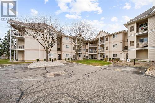 2922 Rivard Avenue Unit# 217, Windsor, ON - Outdoor With Balcony With Facade