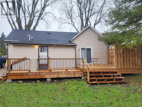 303 Ridout Street N, West Elgin (Rodney), ON - Outdoor With Deck Patio Veranda