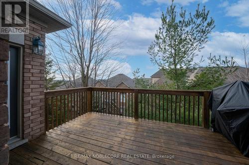 31 - 18 Upper Highland, New Tecumseth, ON - Outdoor With Deck Patio Veranda