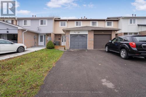 62 Skegby Road, Brampton, ON - Outdoor With Facade