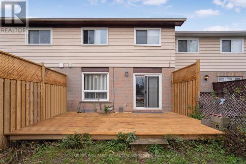 62 Skegby Road, Brampton, ON - Outdoor With Deck Patio Veranda With Exterior