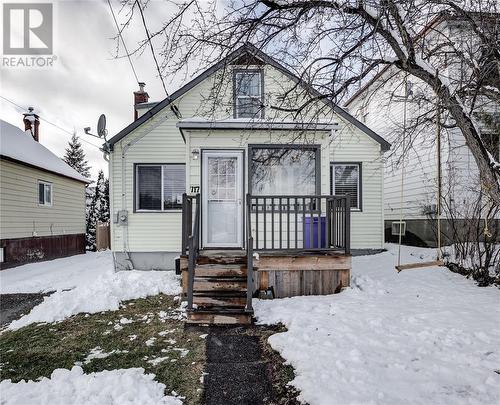 717 Lawson Street, Sudbury, ON - Outdoor With Deck Patio Veranda