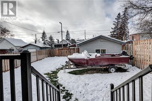 717 Lawson Street, Sudbury, ON - Outdoor With Exterior